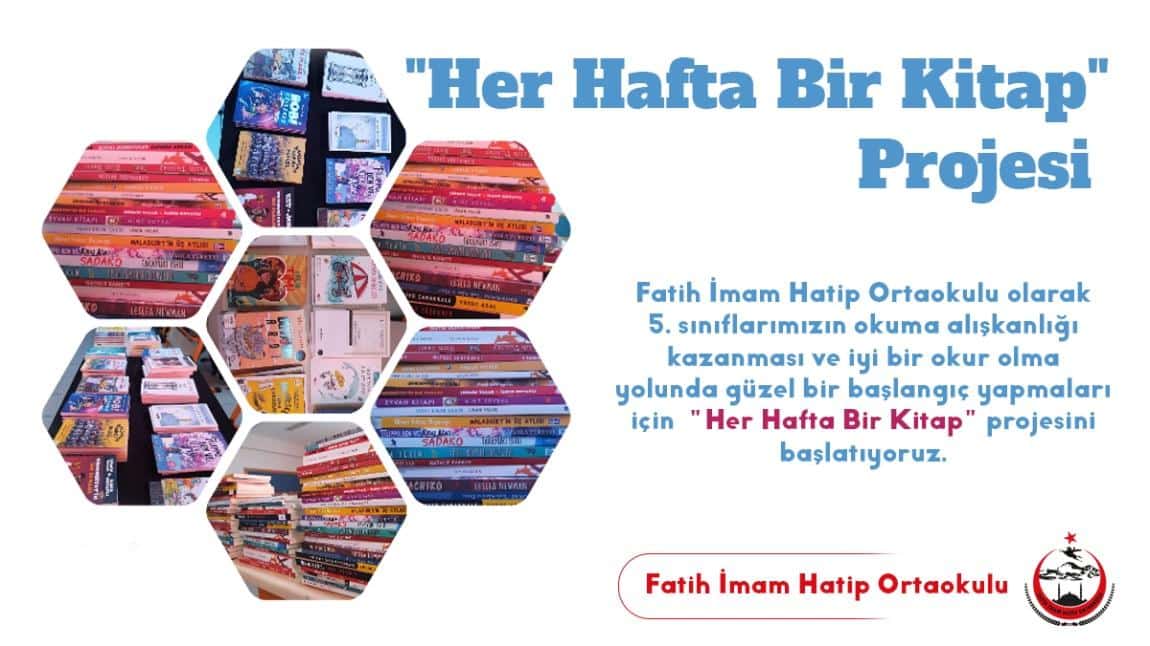 Her Hafta Bir Kitap Projesi